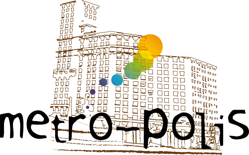 Logo metro - poli bologna